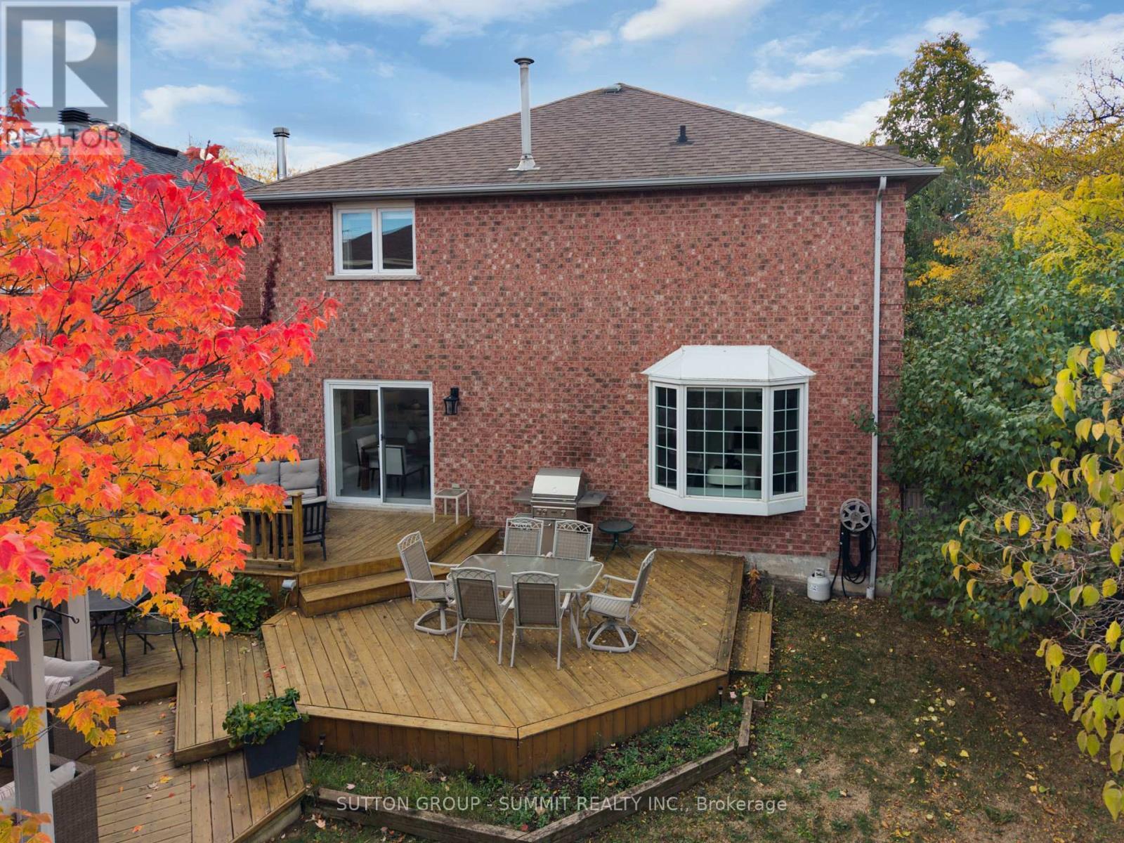 3353 Loyalist Drive, Mississauga, ON - Outdoor With Deck Patio Veranda With Exterior