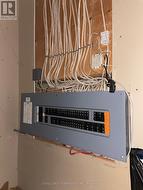 Electrical panel. -