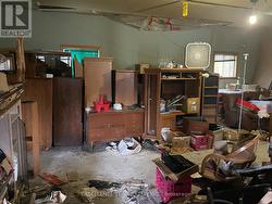 Workshop area currently used as Storage. -