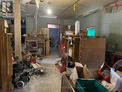 Workshop area looking north -