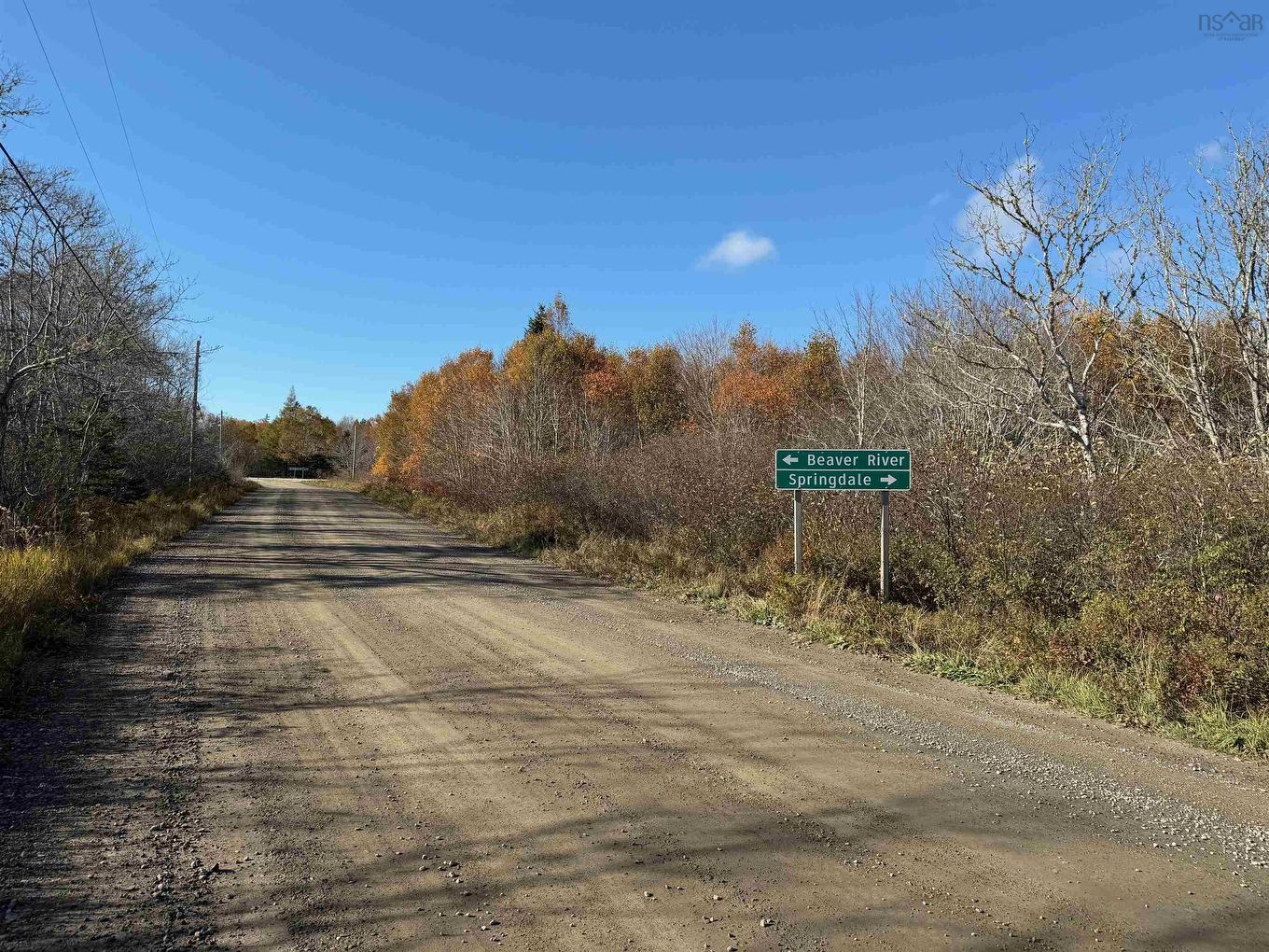 0 Beaver River Road, Cedar Lake, NS