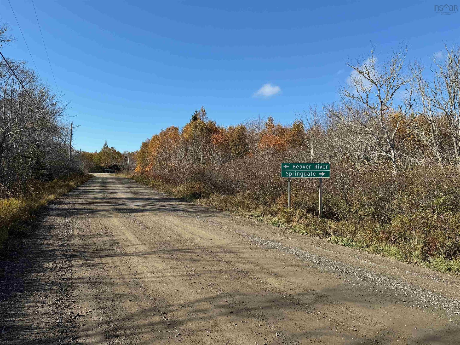 0 Beaver River Road, Cedar Lake, NS