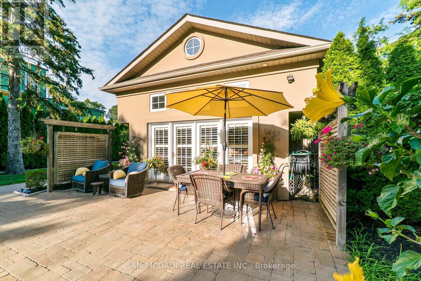 1522 Glenhill Crescent, Mississauga, ON - Outdoor With Deck Patio Veranda
