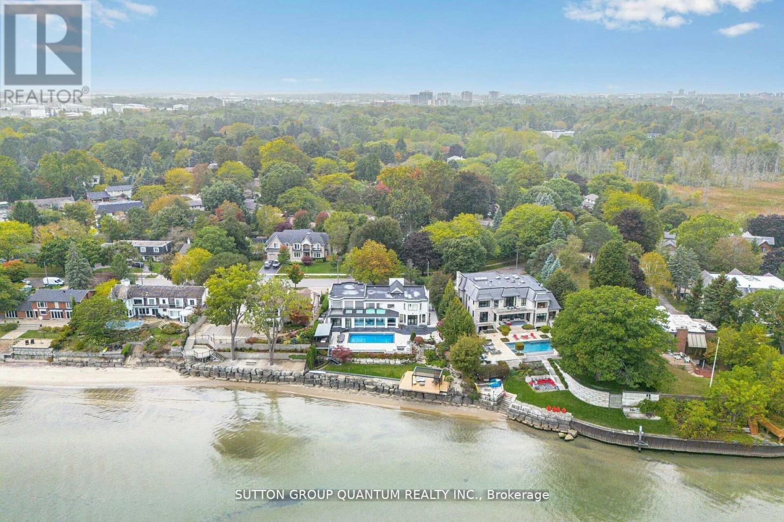 1400 Captain Court, Mississauga, ON - Outdoor With Body Of Water With View