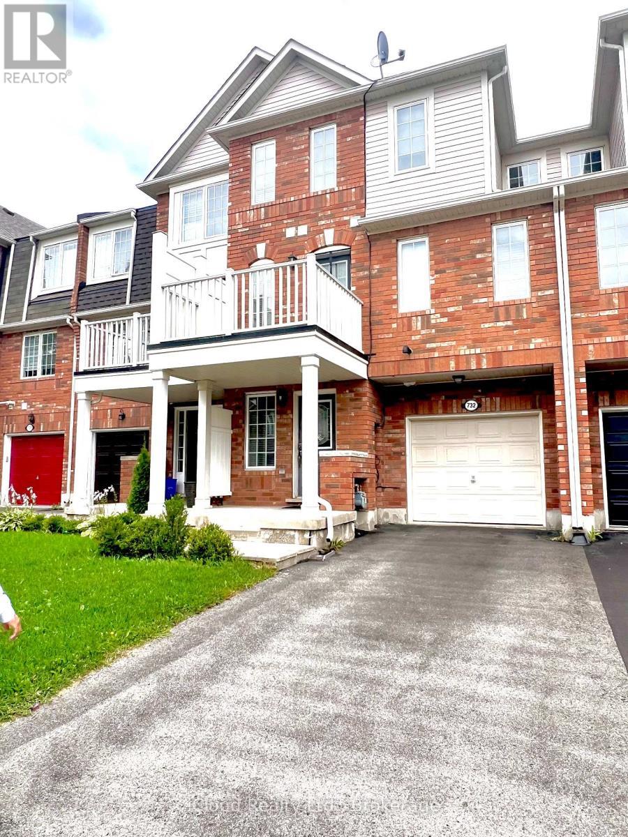 732 Shortreed Crescent, Milton, ON - Outdoor With Balcony With Facade
