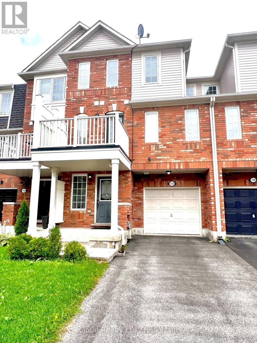 732 Shortreed Crescent, Milton, ON - Outdoor With Balcony With Facade