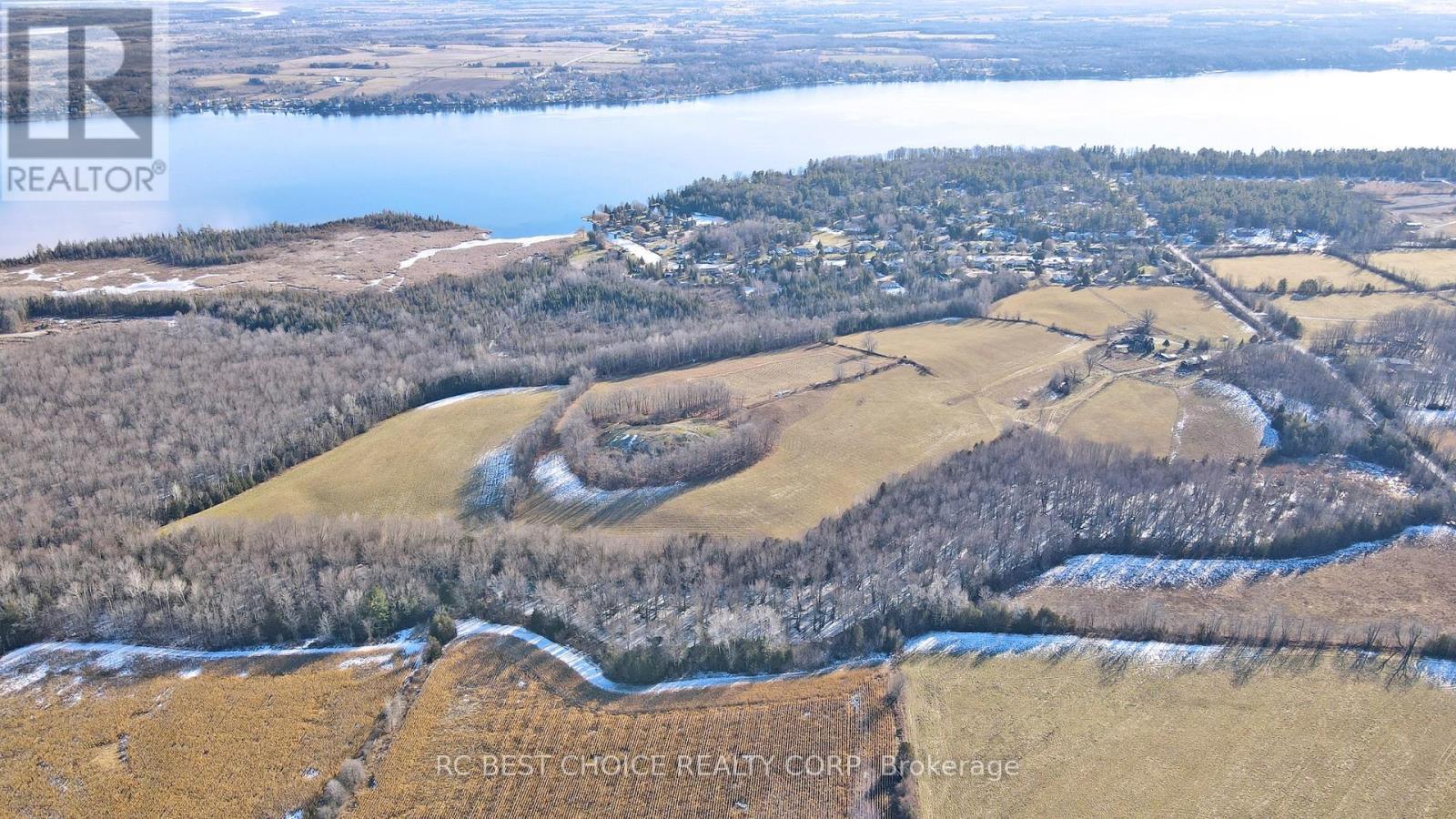 571 Hickory Beach Road, Kawartha Lakes, ON - Outdoor With Body Of Water With View