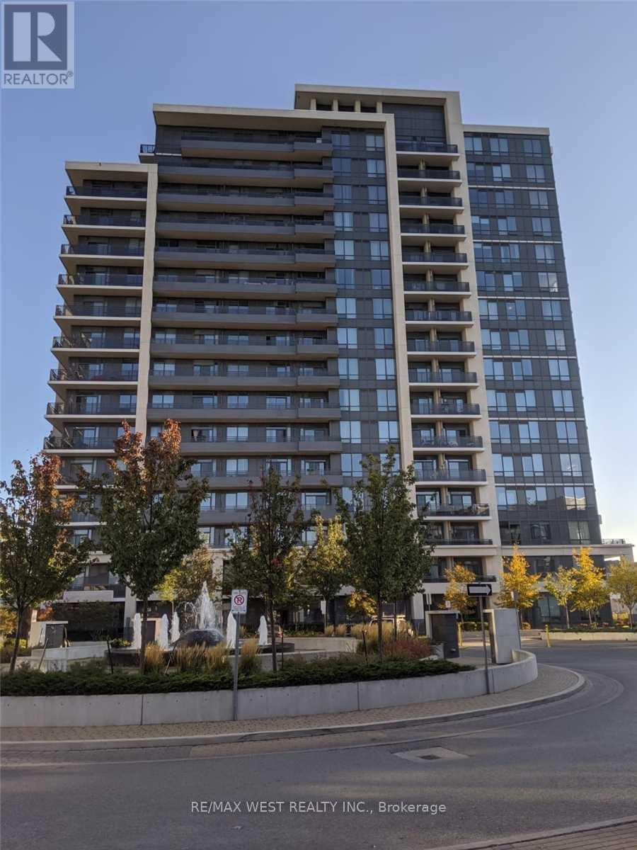404 - 85 North Park Road, Vaughan, ON - Outdoor With Balcony With Facade