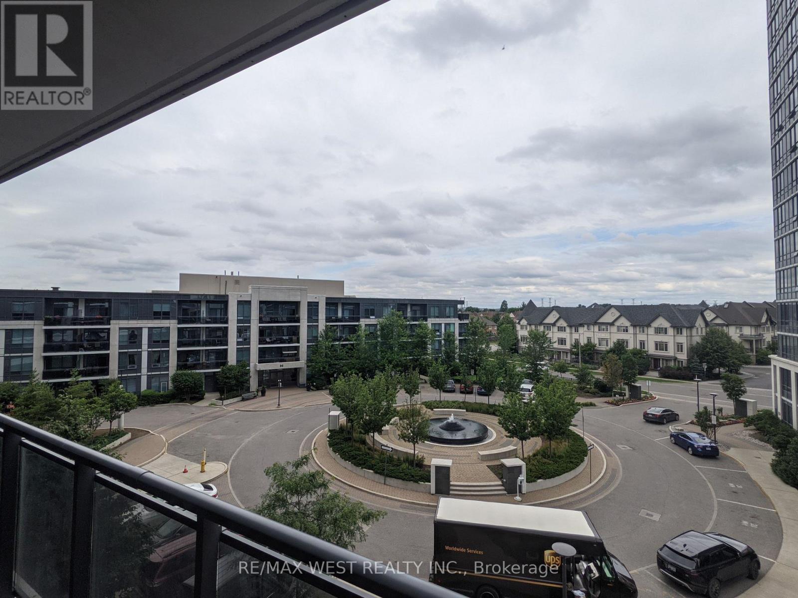 404 - 85 North Park Road, Vaughan, ON - Outdoor With Balcony With View