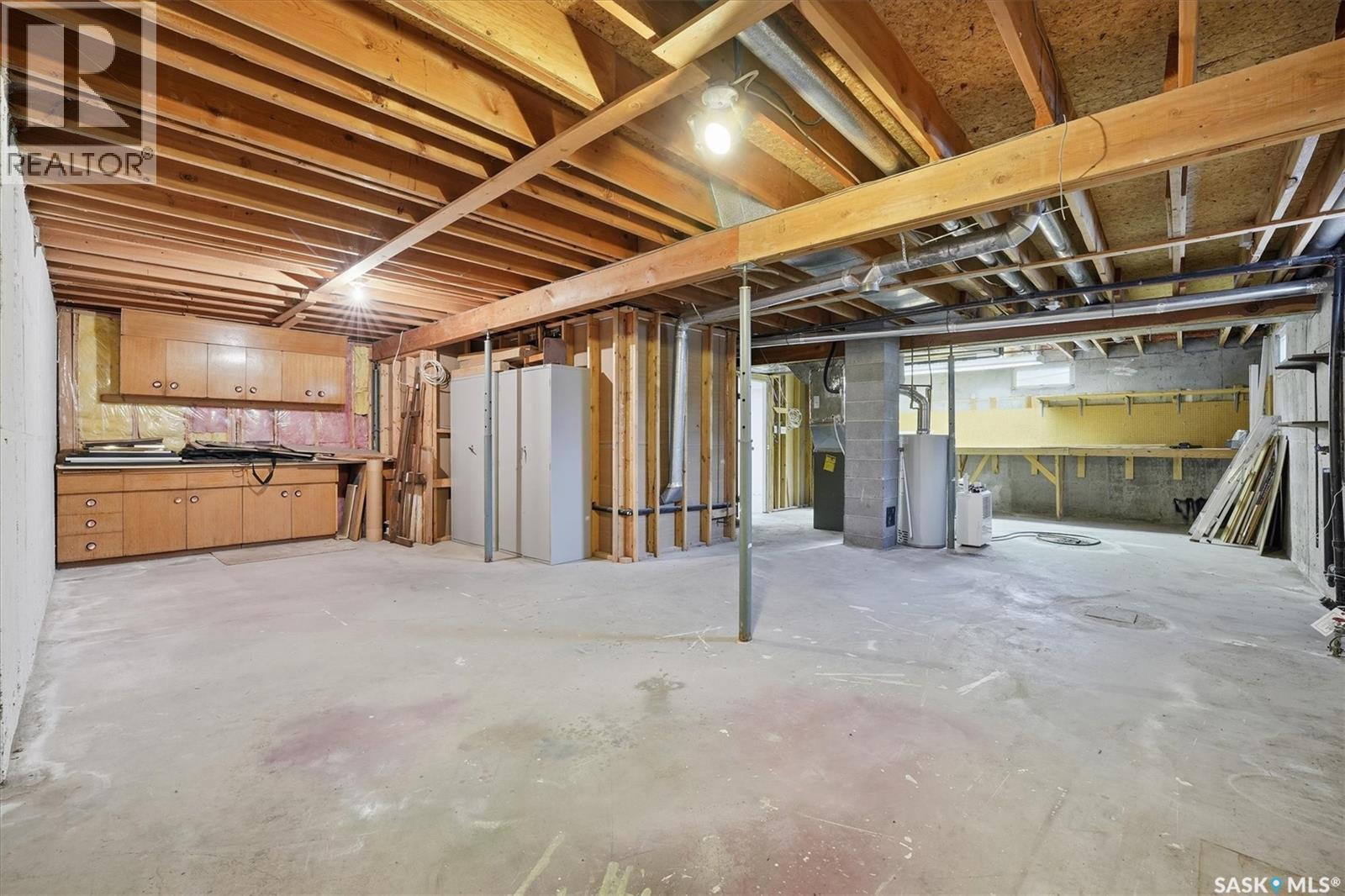 619 Trent Crescent, Saskatoon, SK - Indoor Photo Showing Basement