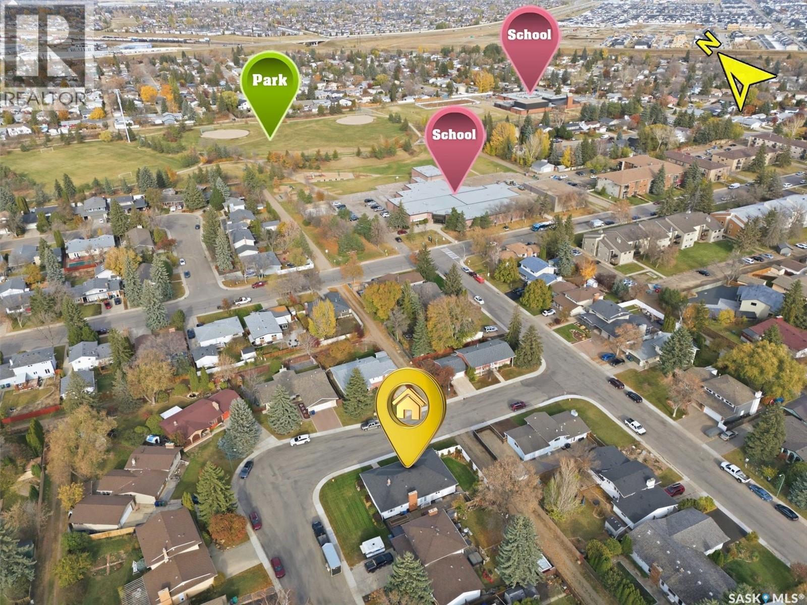 619 Trent Crescent, Saskatoon, SK - With View