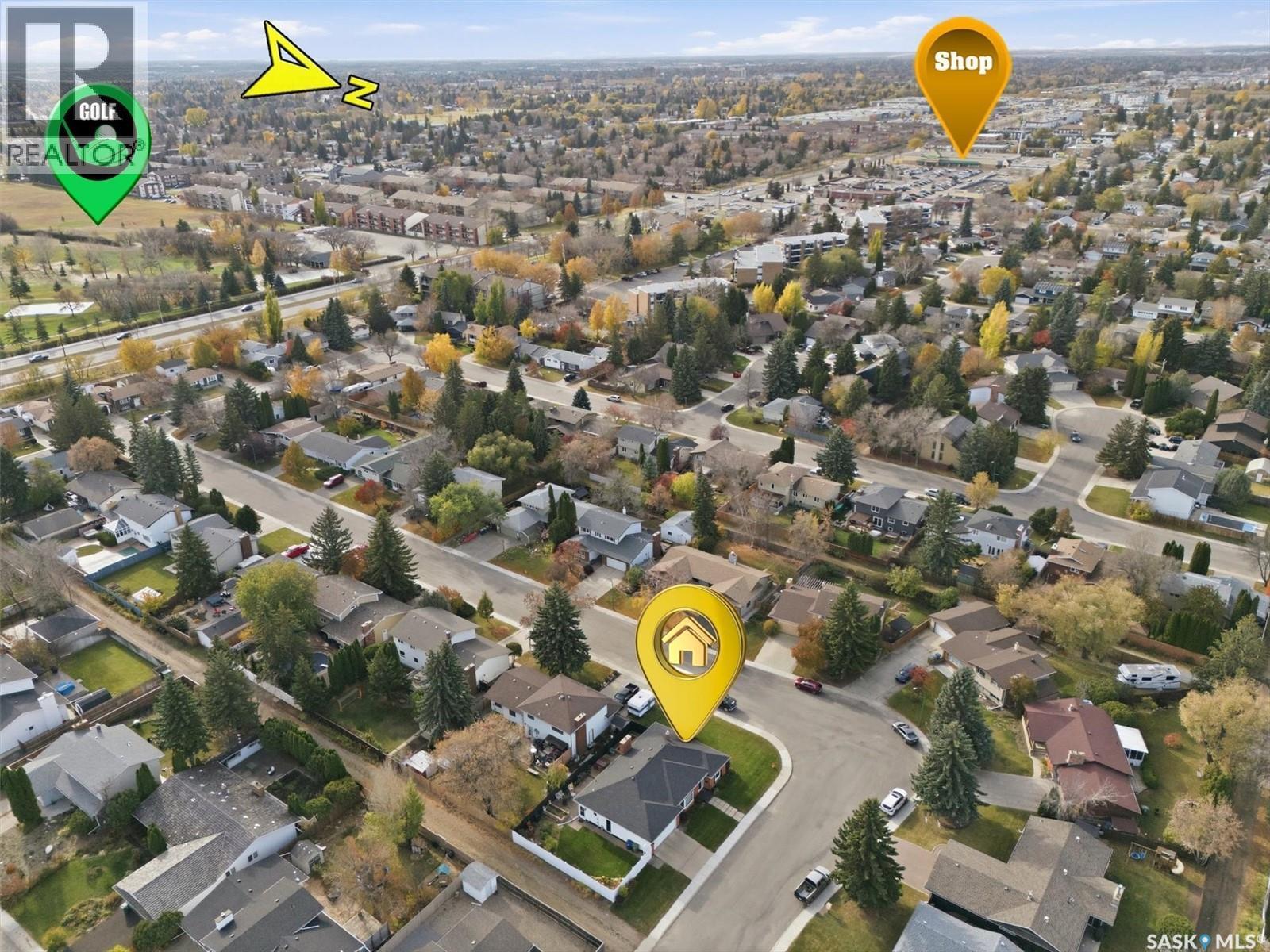 619 Trent Crescent, Saskatoon, SK - Outdoor With View