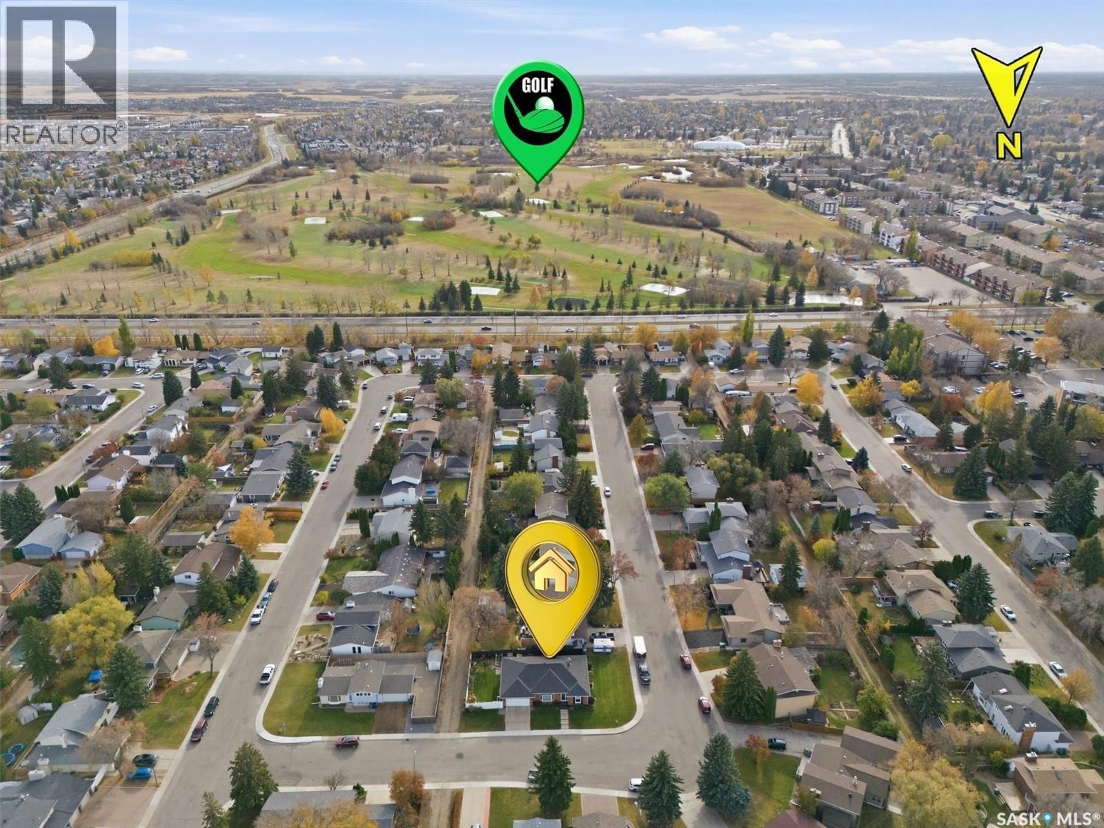 619 Trent Crescent, Saskatoon, SK - Outdoor With View