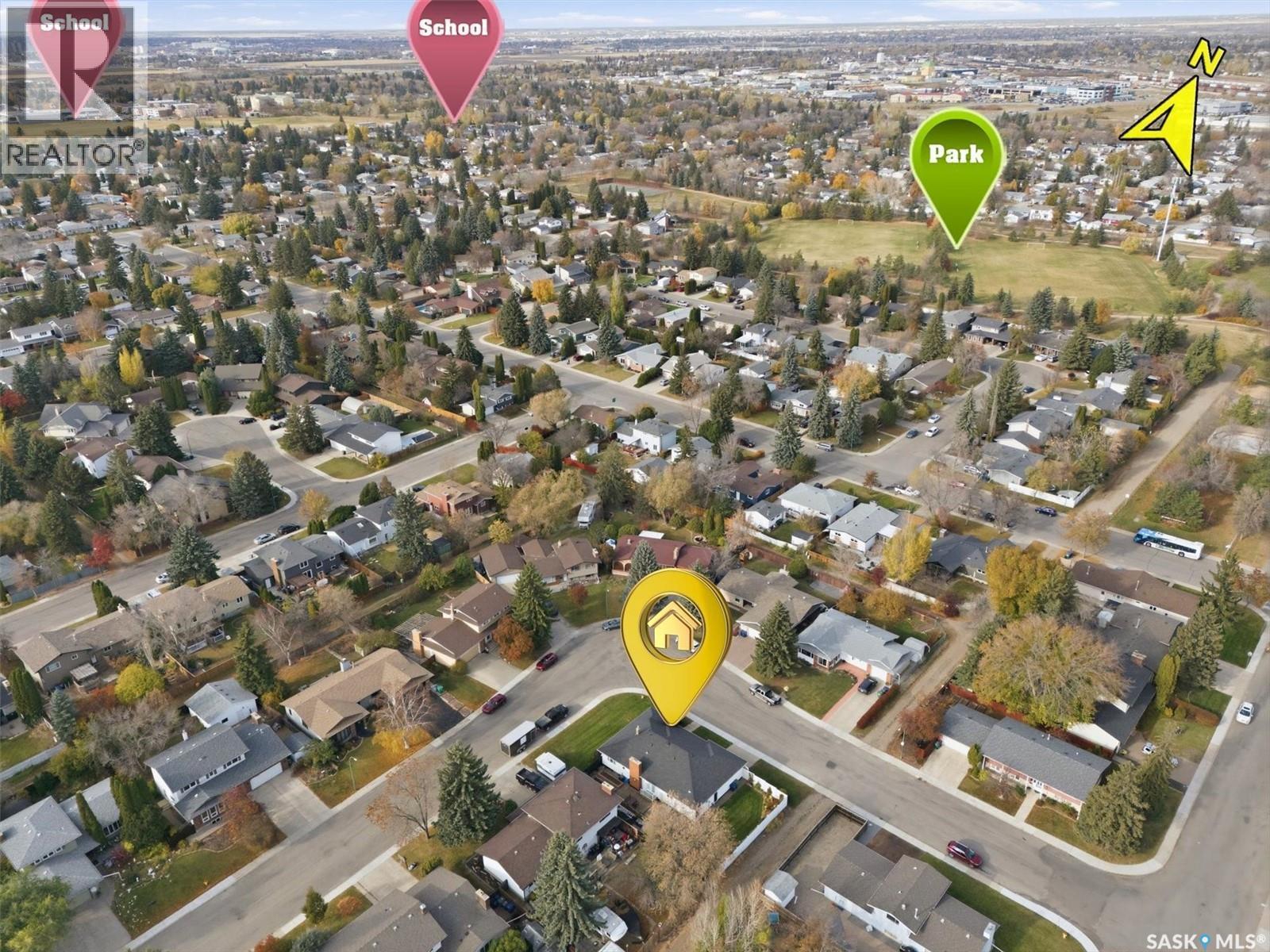 619 Trent Crescent, Saskatoon, SK - With View