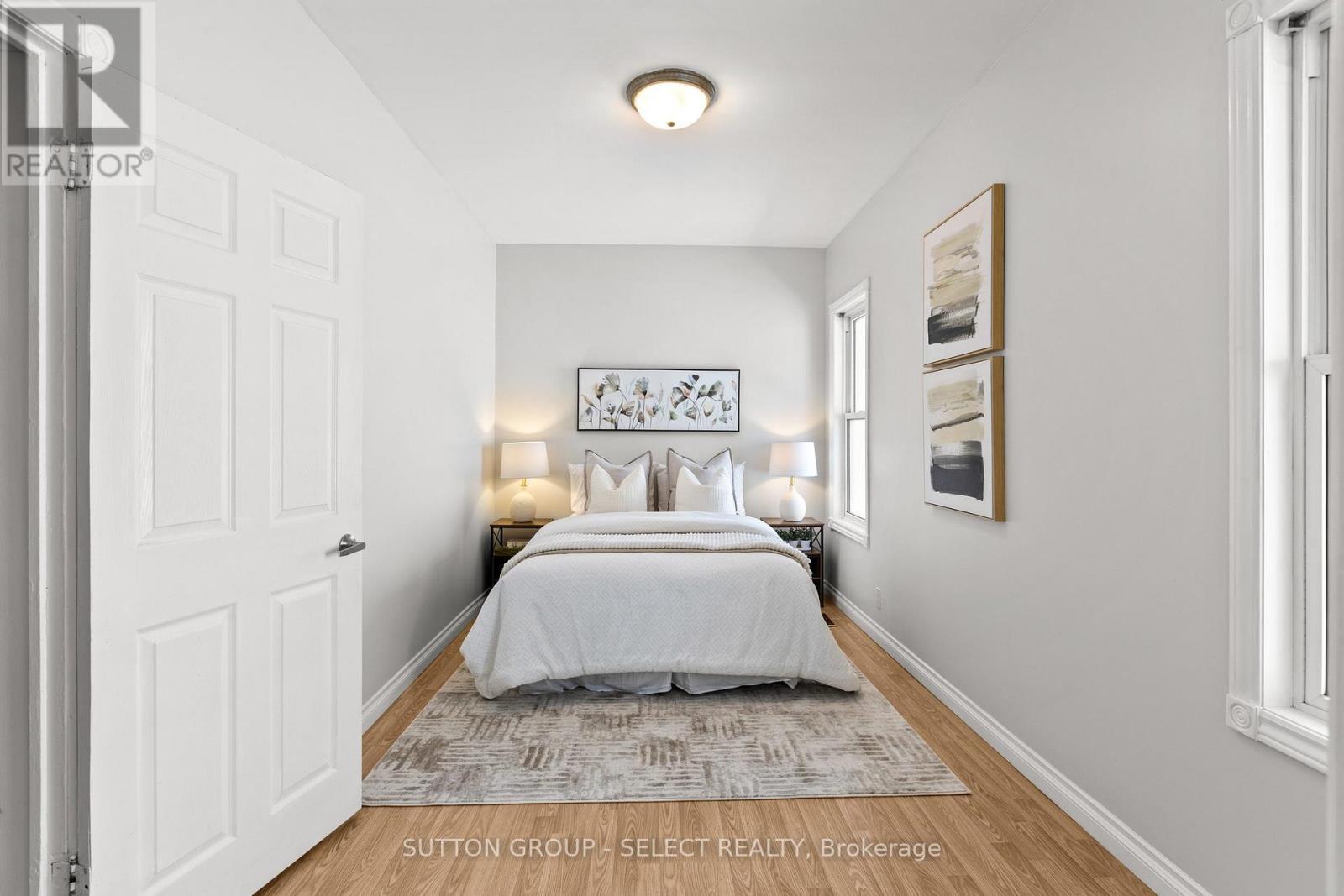 Primary Bedroom - 25 Partridge Street, London East (East B), ON - Indoor Photo Showing Bedroom