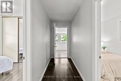 Hallway to back living room/addition -