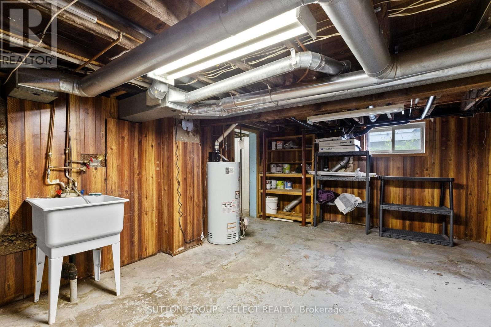 25 Partridge Street, London East (East B), ON - Indoor Photo Showing Basement