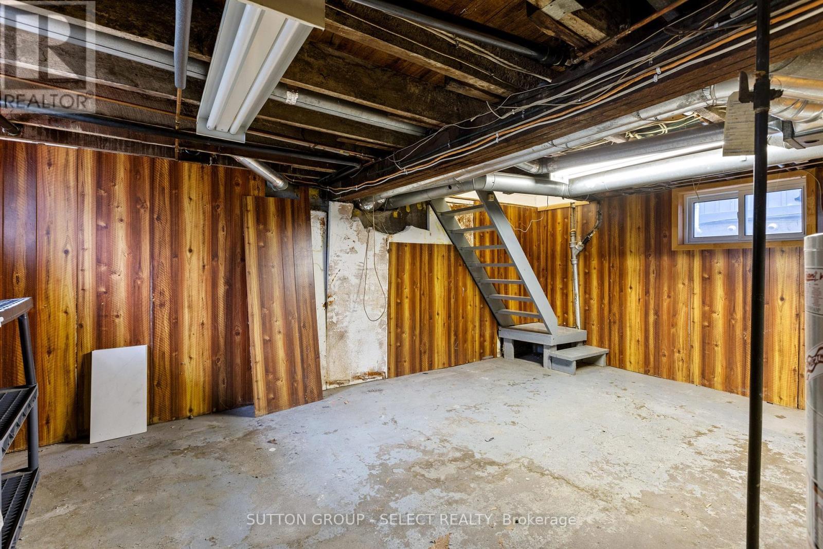 25 Partridge Street, London East (East B), ON - Indoor Photo Showing Basement