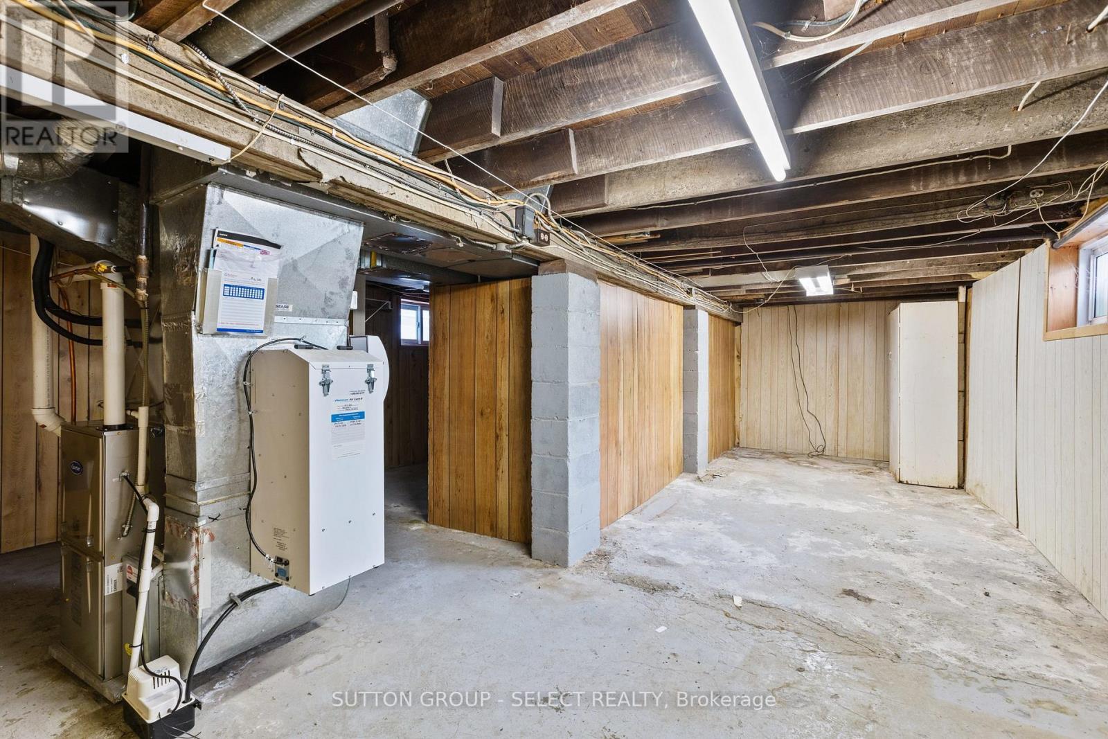 25 Partridge Street, London East (East B), ON - Indoor Photo Showing Basement