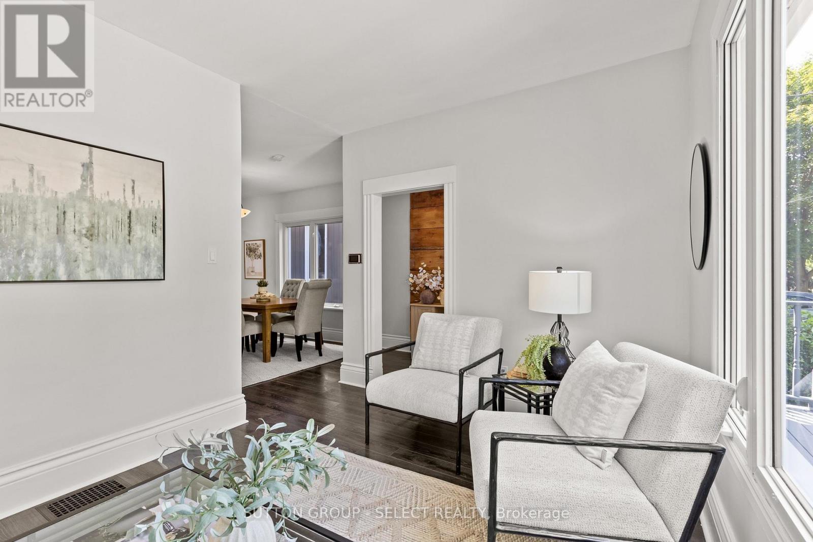 25 Partridge Street, London East (East B), ON - Indoor Photo Showing Living Room