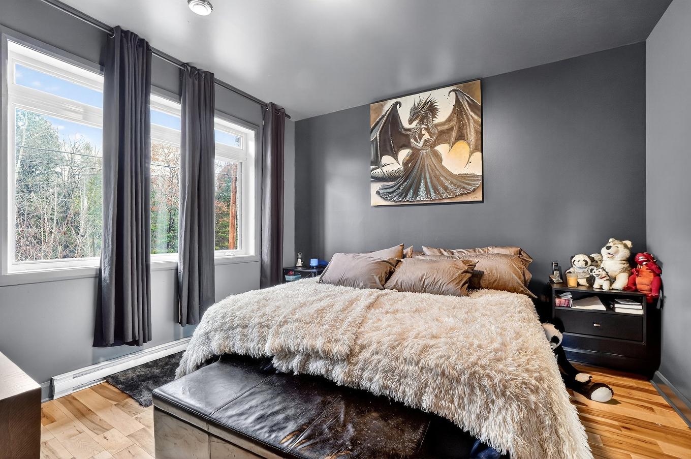 Primary bedroom - 1855 Ch. Morrisson, Saint-Lin/Laurentides, QC - Indoor Photo Showing Bedroom