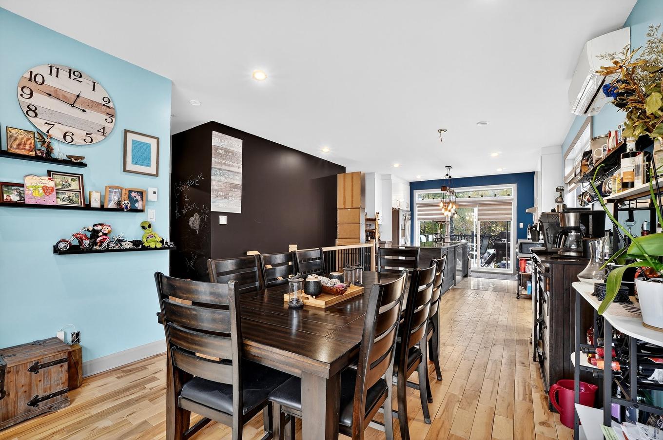 Overall view - 1855 Ch. Morrisson, Saint-Lin/Laurentides, QC - Indoor Photo Showing Dining Room