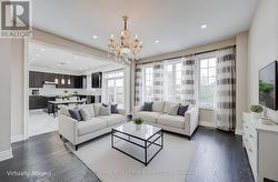 Family Room (virtual staged) -