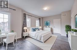 2nd Bedroom with 4pc Ensuite (Virtual Staged) -