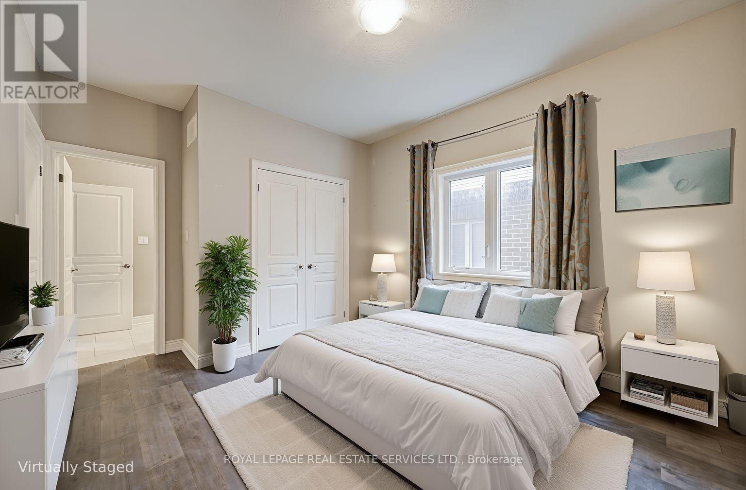 4th Bedroom (Virtual Staged) - 69 Card Lumber Crescent, Vaughan, ON - Indoor Photo Showing Bedroom