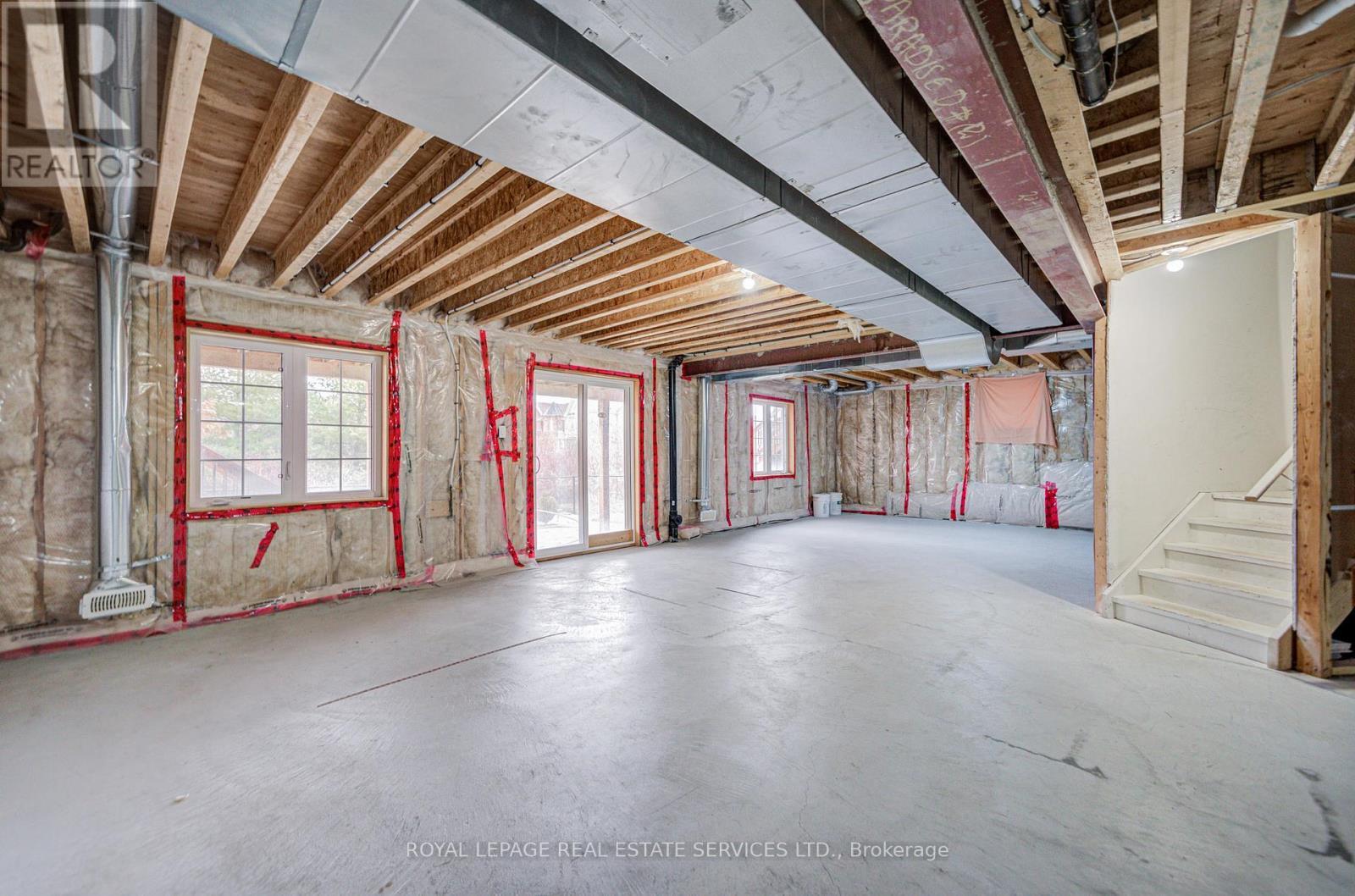 69 Card Lumber Crescent, Vaughan, ON - Indoor Photo Showing Basement