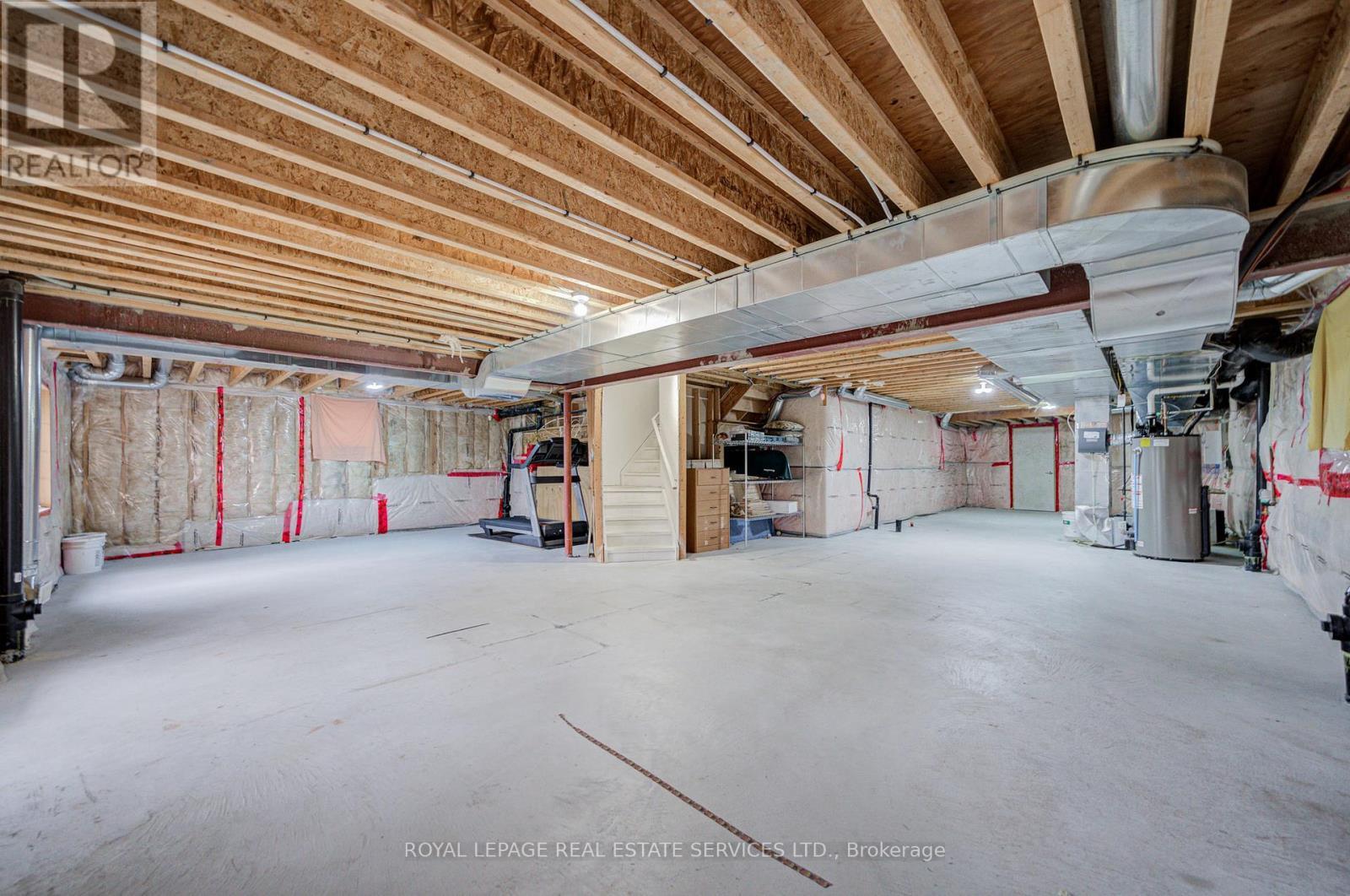 69 Card Lumber Crescent, Vaughan, ON - Indoor Photo Showing Basement