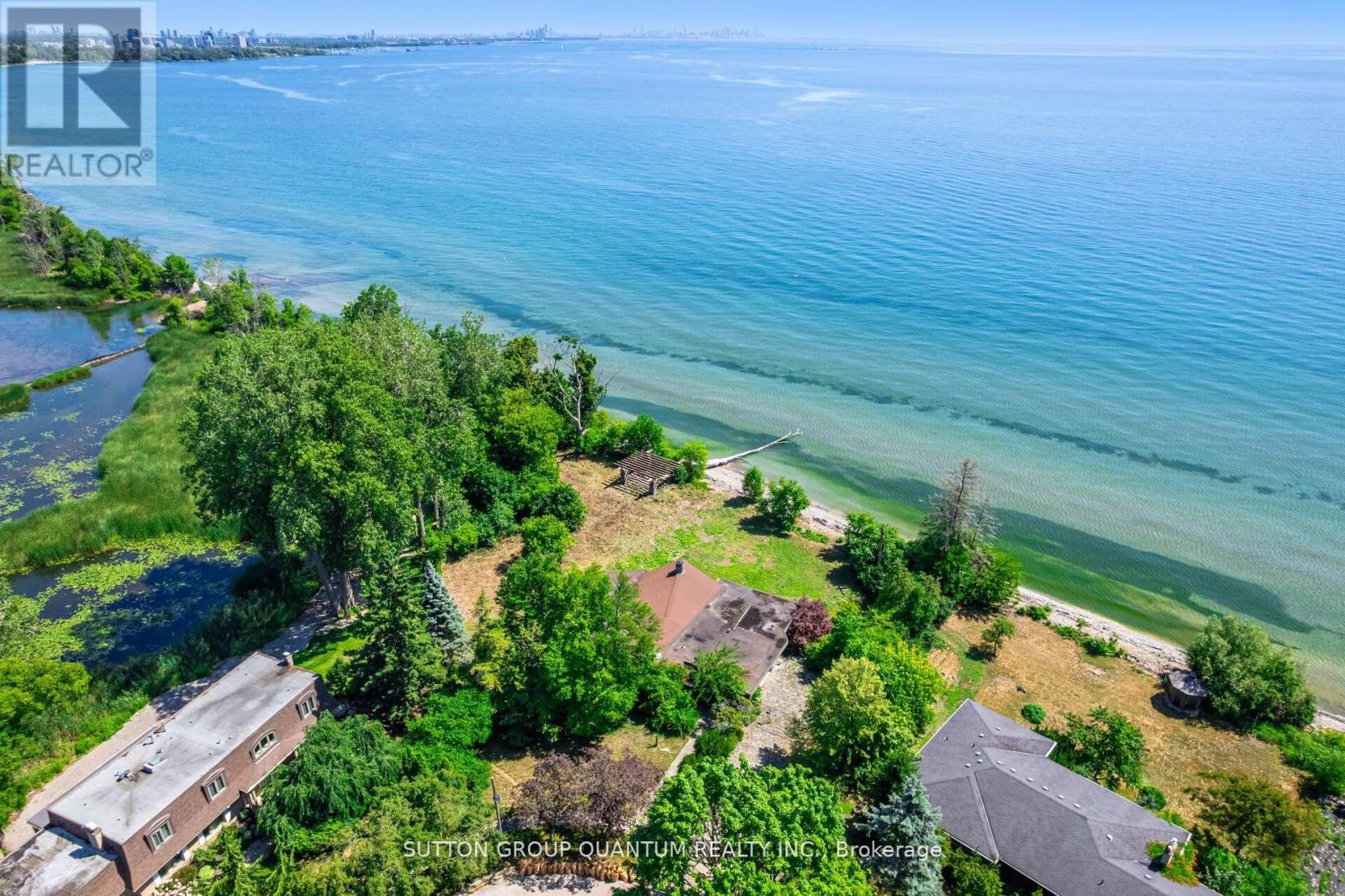 1390 Captain Court, Mississauga, ON - Outdoor With Body Of Water With View