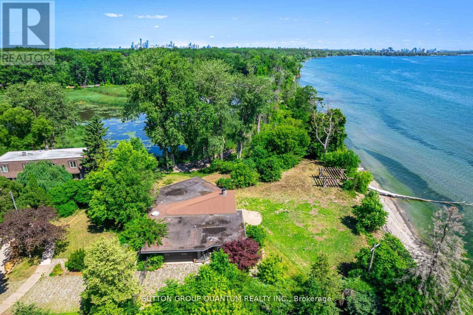 1390 Captain Court, Mississauga, ON - Outdoor With Body Of Water With View