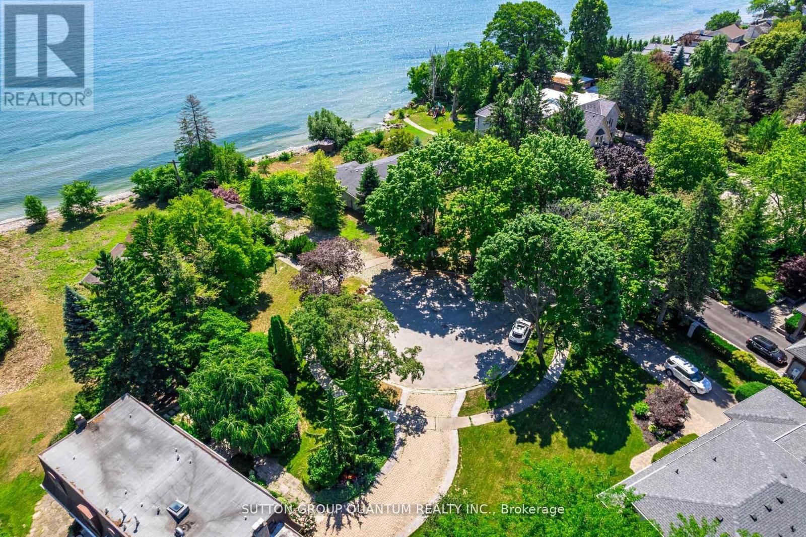 1390 Captain Court, Mississauga, ON - Outdoor With Body Of Water With View