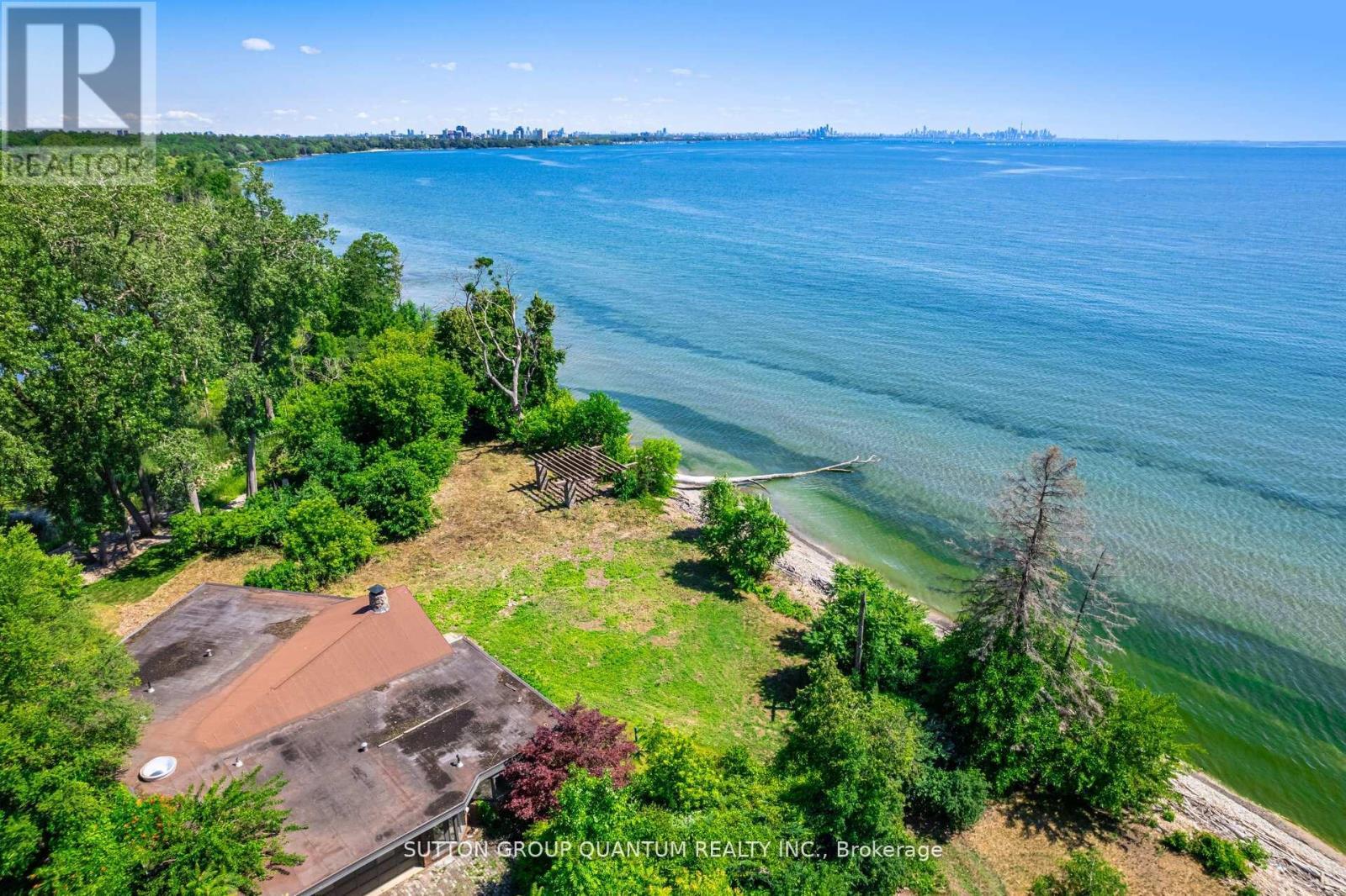 1390 Captain Court, Mississauga, ON - Outdoor With Body Of Water With View