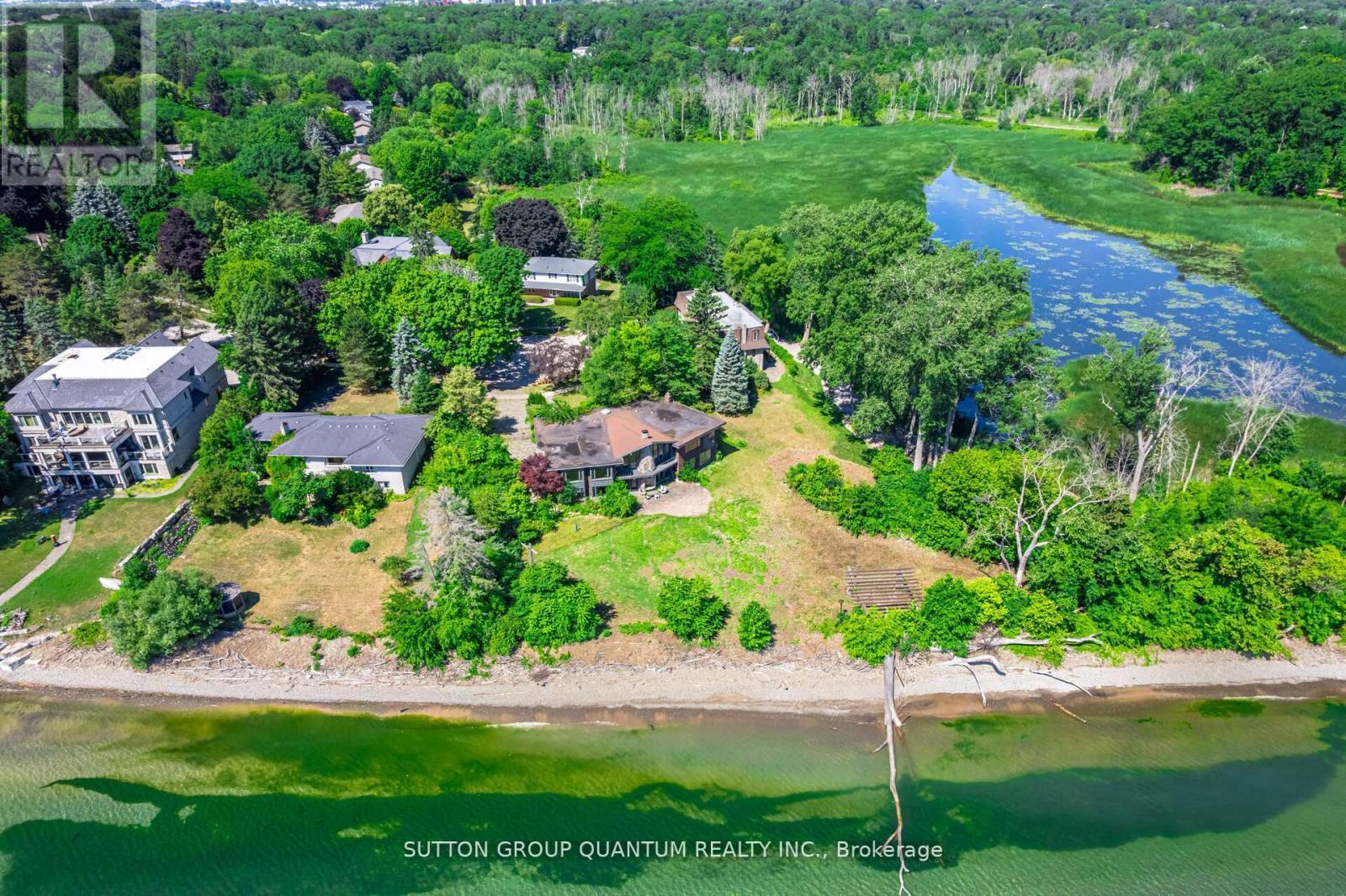 1390 Captain Court, Mississauga, ON - Outdoor With Body Of Water