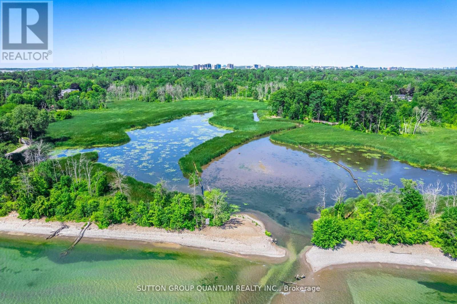 1390 Captain Court, Mississauga, ON - Outdoor With Body Of Water With View
