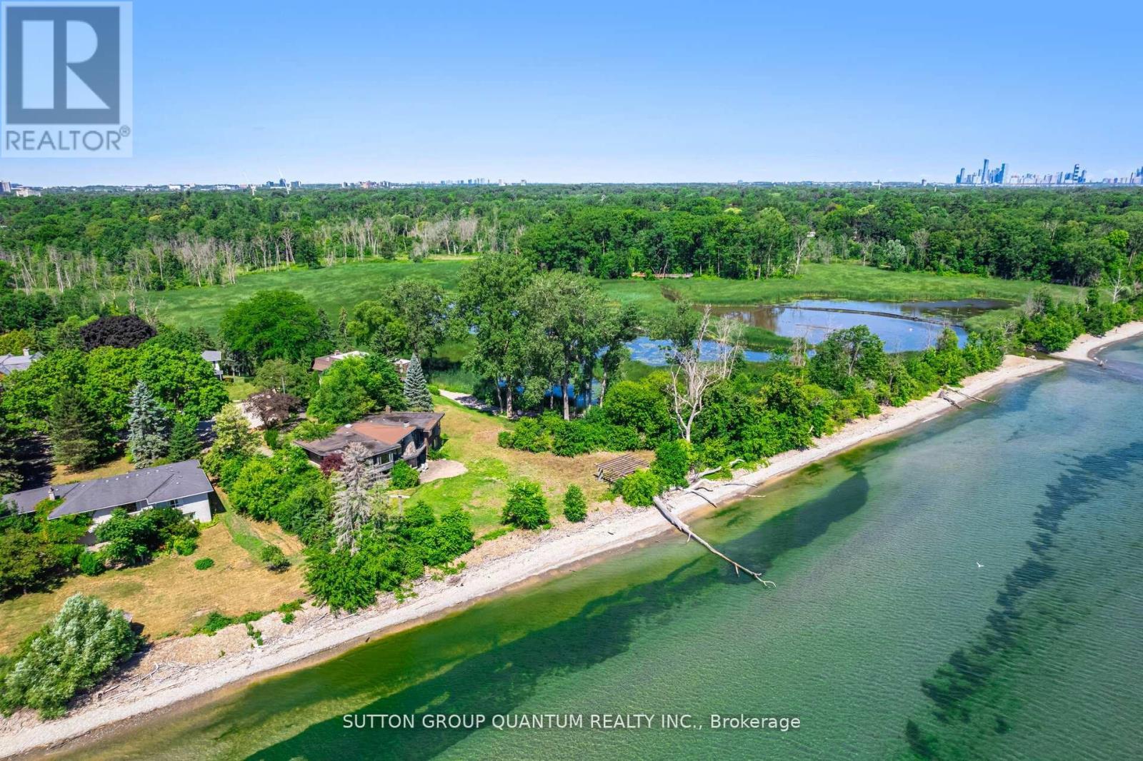 1390 Captain Court, Mississauga, ON - Outdoor With Body Of Water With View