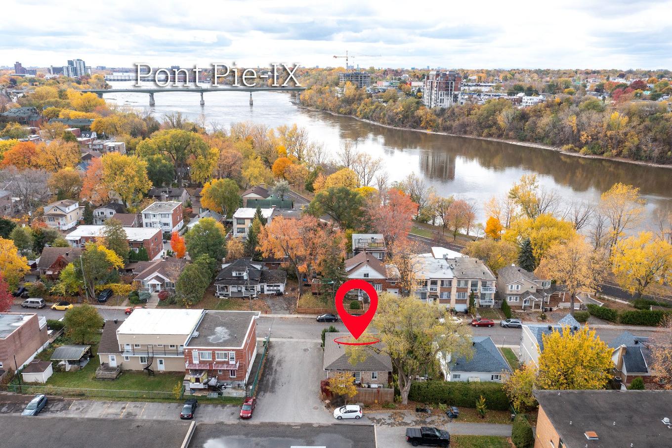 Photo aérienne - 12055 Av. Éthier, Montréal (Montréal-Nord), QC - Outdoor With View