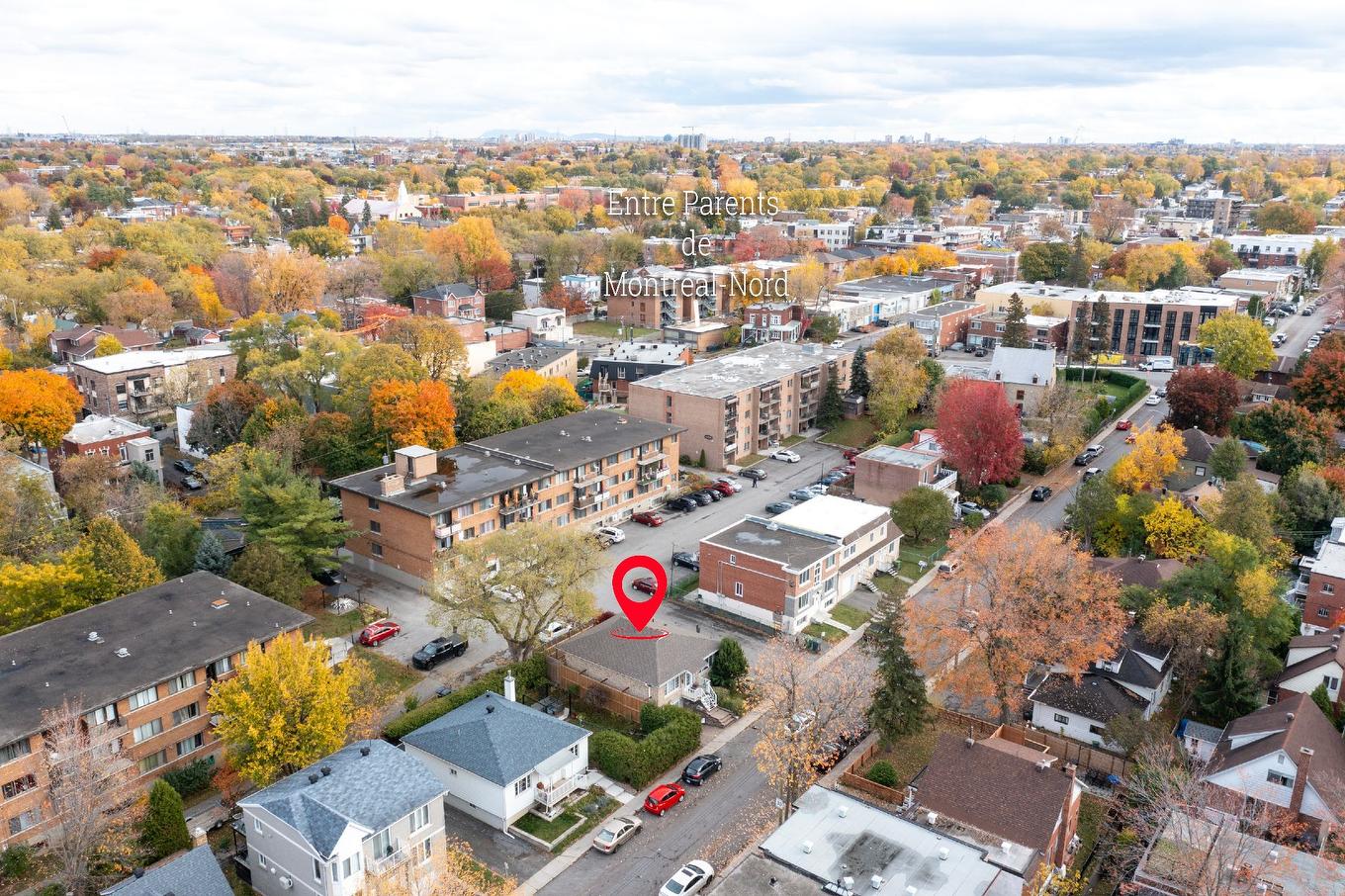 Photo aérienne - 12055 Av. Éthier, Montréal (Montréal-Nord), QC - Outdoor With View