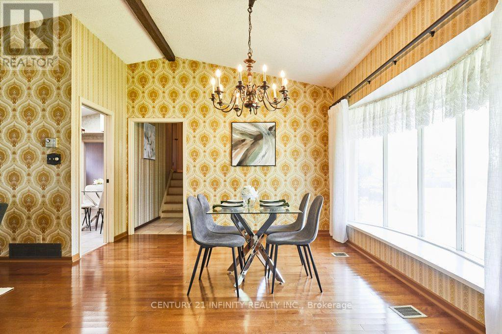 1 Goodland Gate, Toronto (Agincourt South-Malvern West), ON - Indoor Photo Showing Dining Room