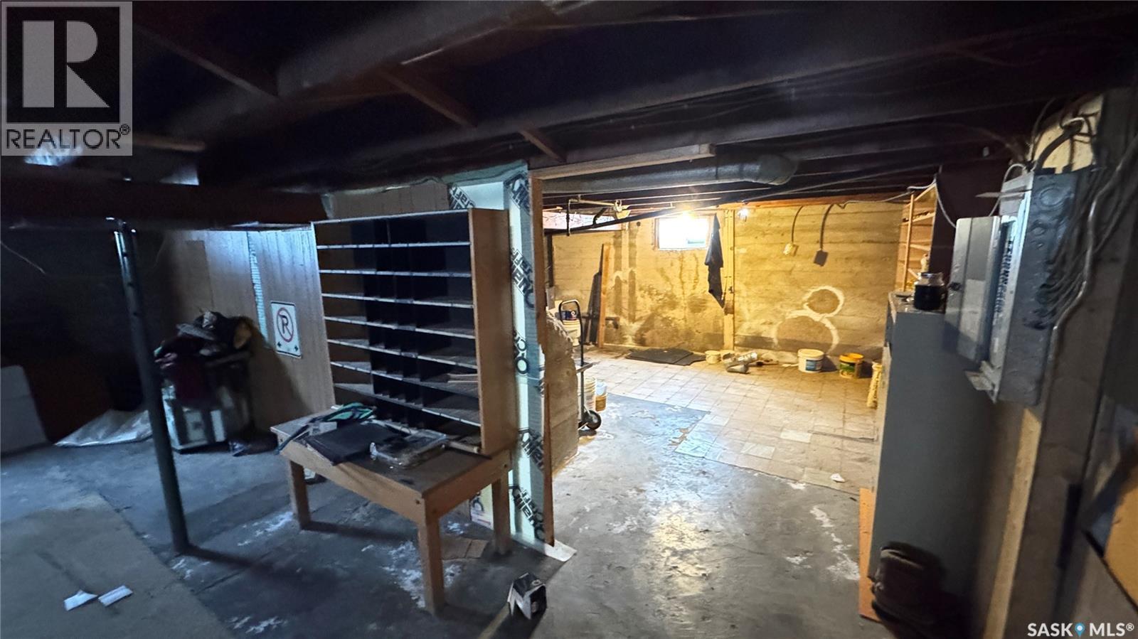 501 2Nd Street, Kenaston, SK - Indoor Photo Showing Basement