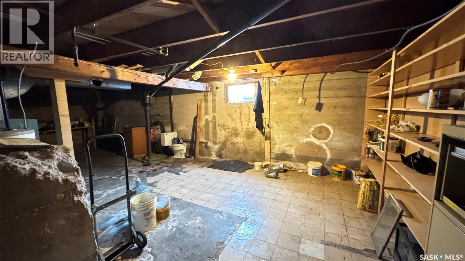 501 2Nd Street, Kenaston, SK - Indoor Photo Showing Basement