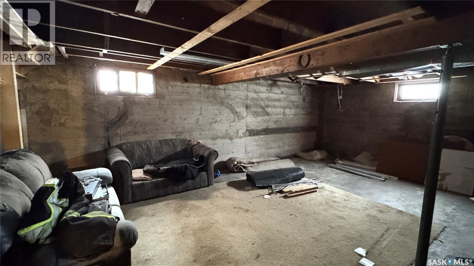 501 2Nd Street, Kenaston, SK - Indoor Photo Showing Basement