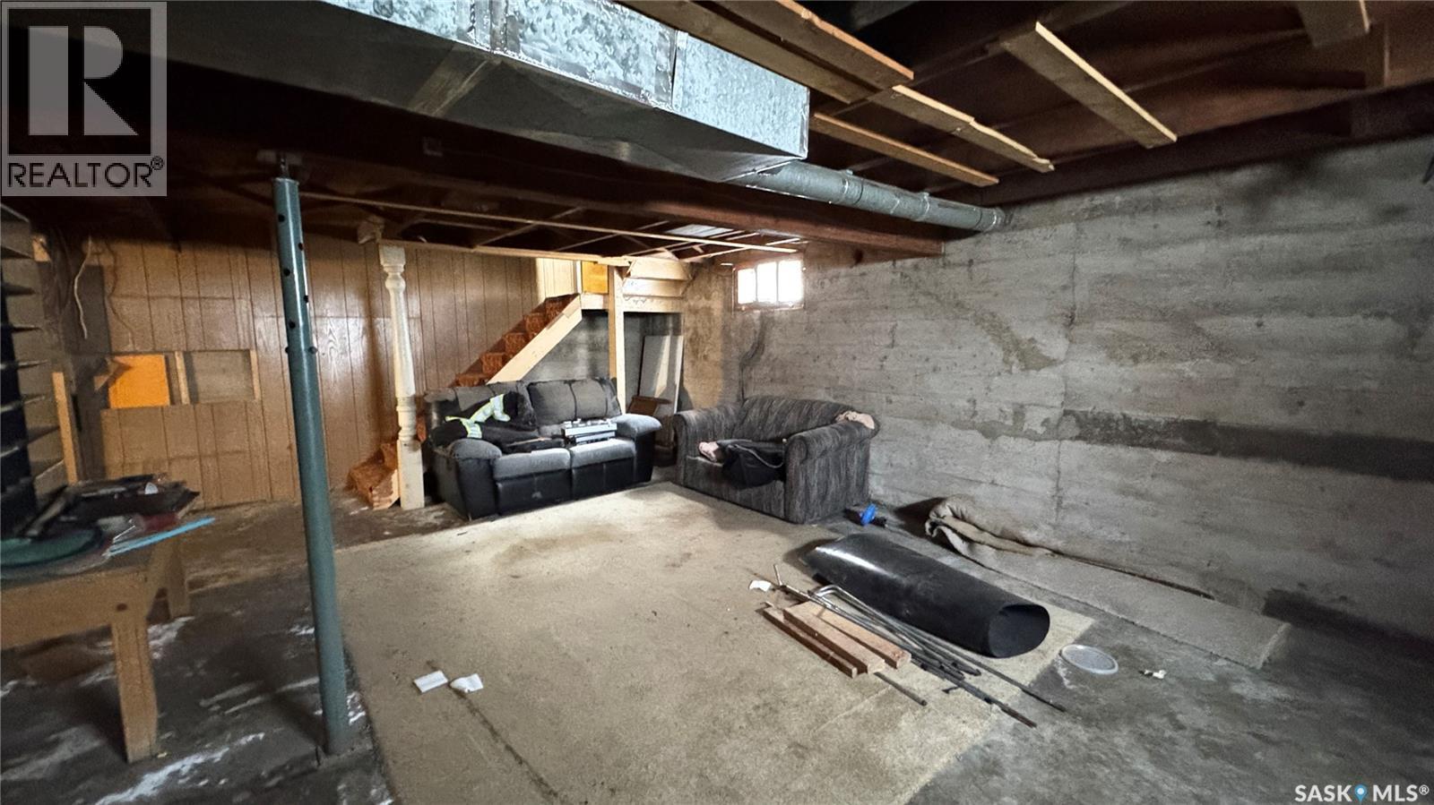 501 2Nd Street, Kenaston, SK - Indoor Photo Showing Basement