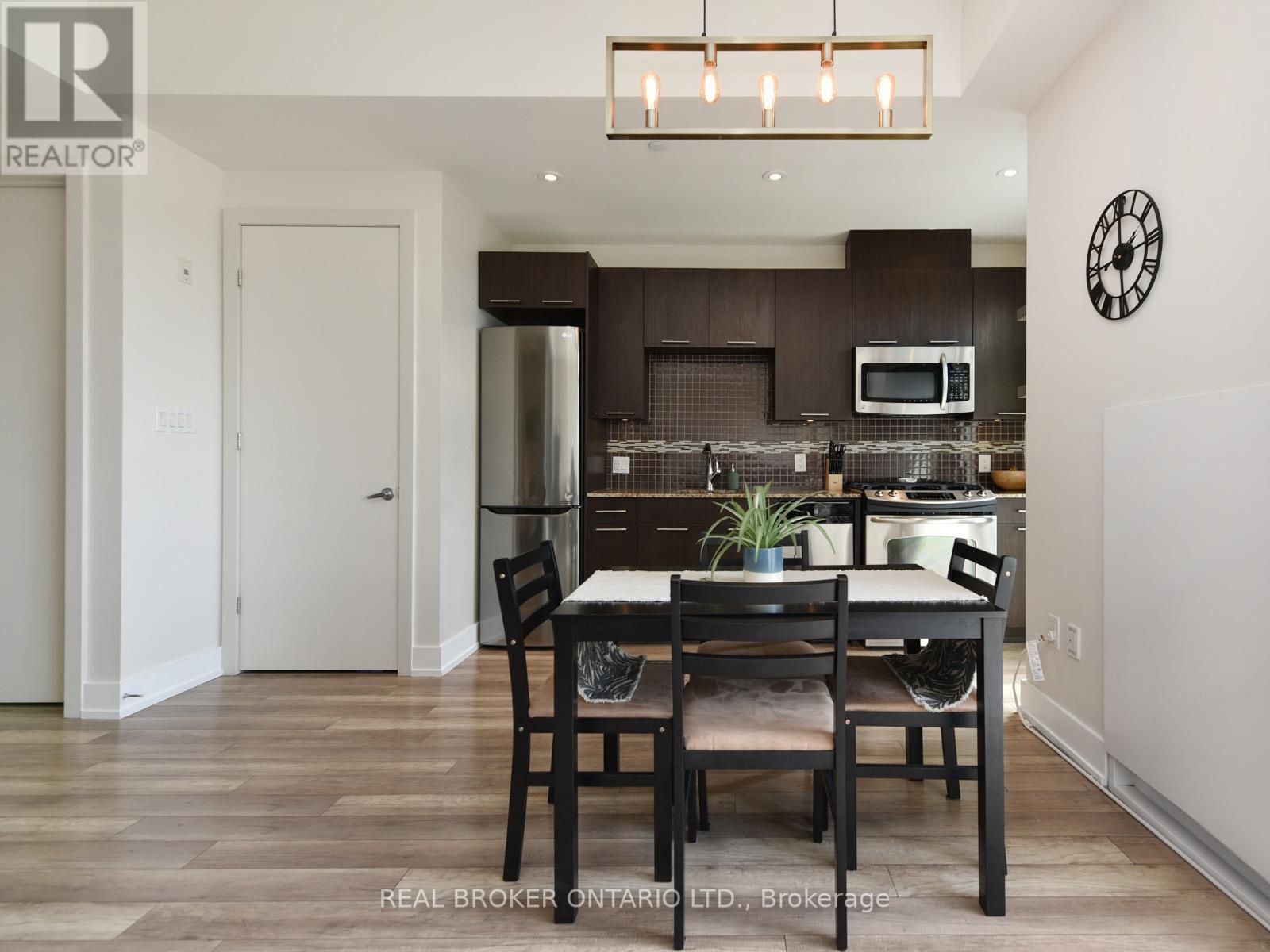 1011 - 100 Champagne Avenue S, Ottawa, ON - Indoor Photo Showing Kitchen With Stainless Steel Kitchen