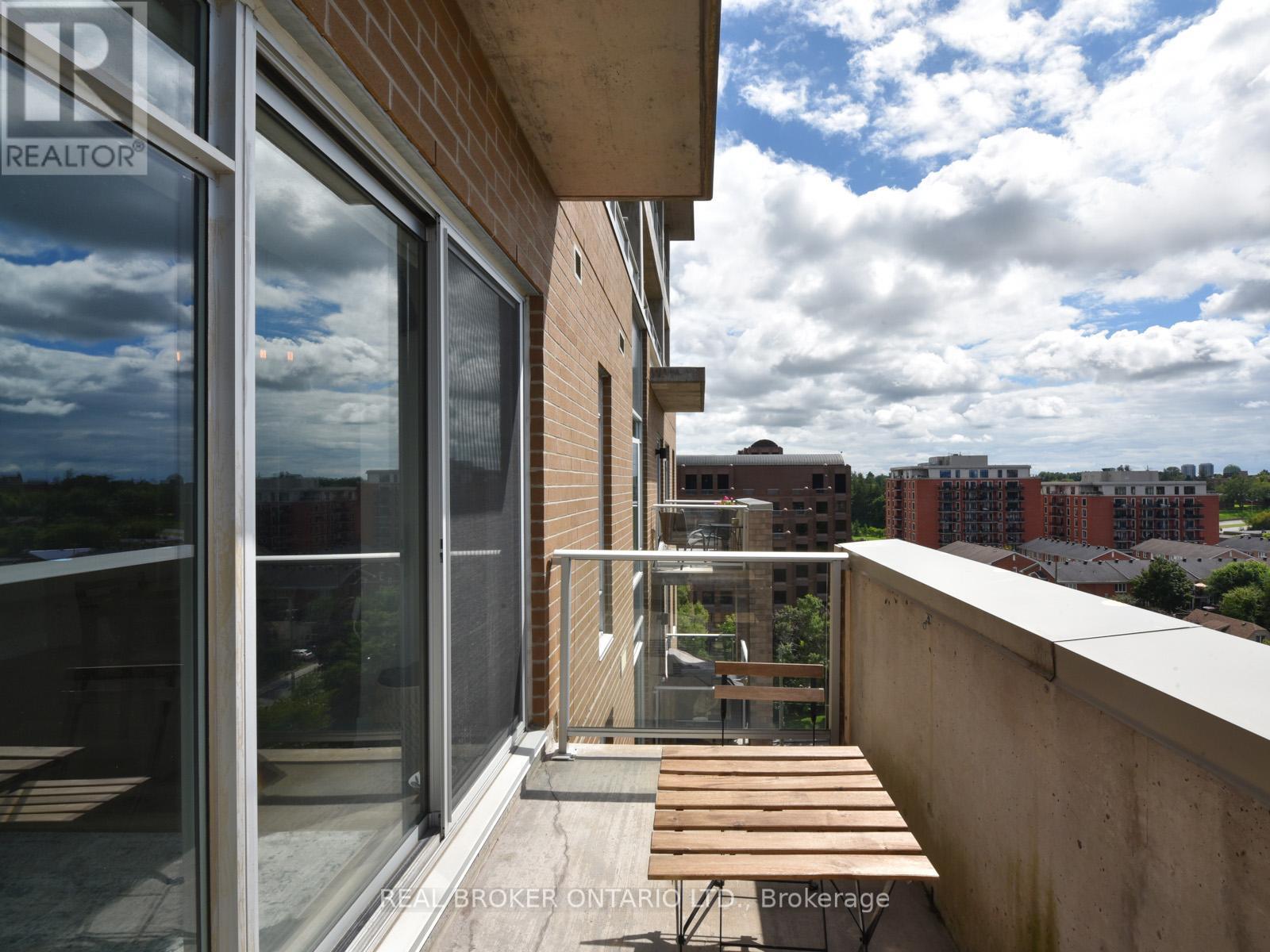 1011 - 100 Champagne Avenue S, Ottawa, ON - Outdoor With Balcony With Exterior