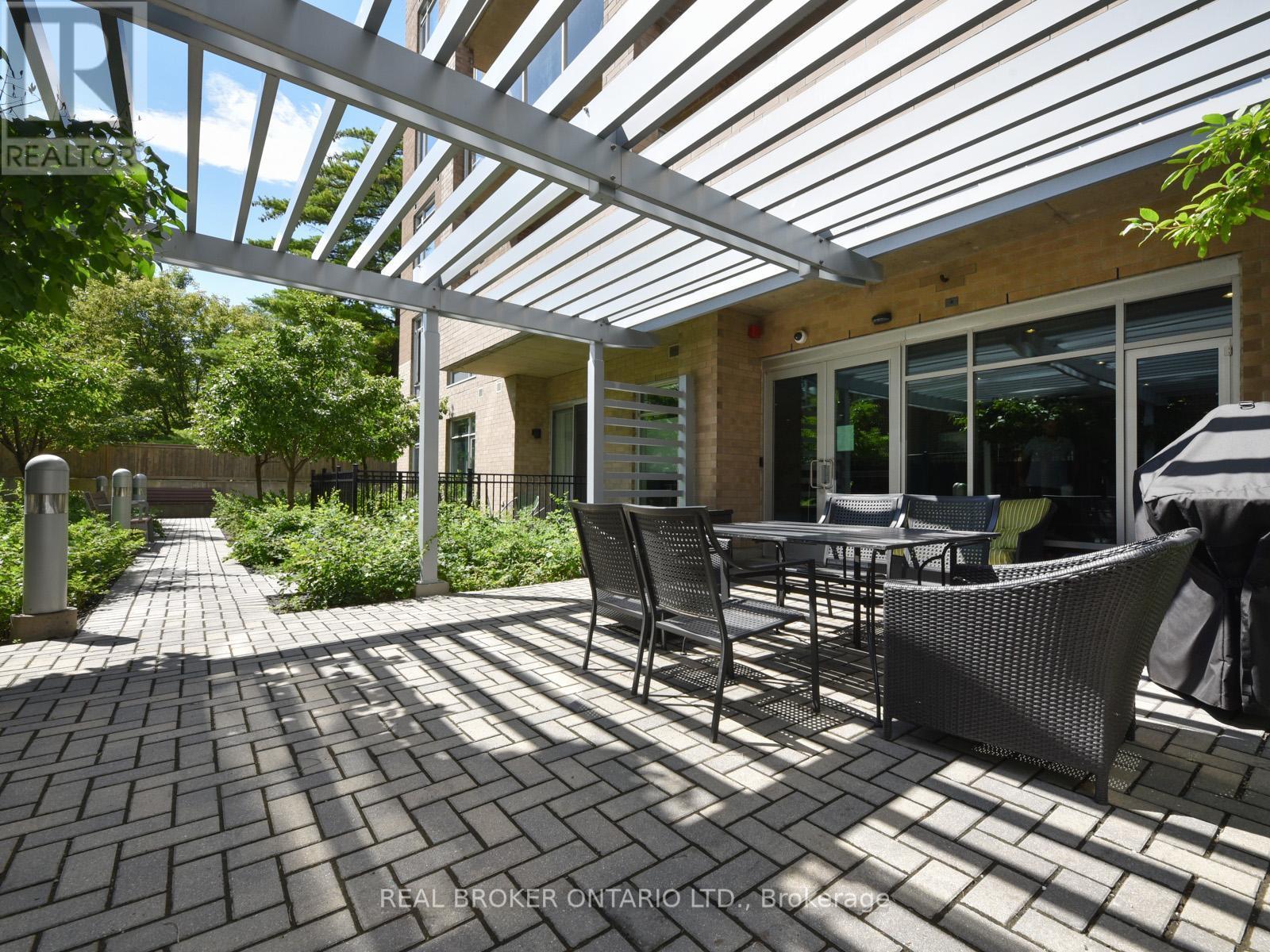 1011 - 100 Champagne Avenue S, Ottawa, ON - Outdoor With Deck Patio Veranda