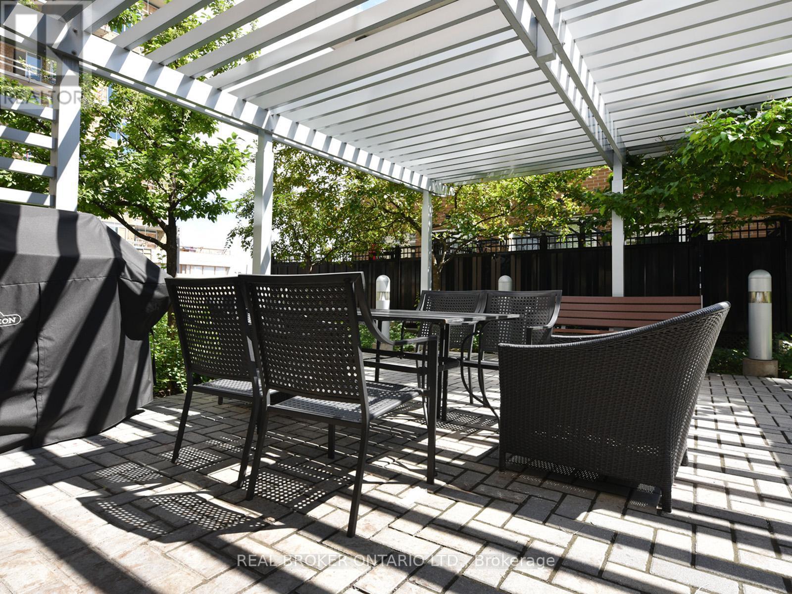 1011 - 100 Champagne Avenue S, Ottawa, ON - Outdoor With Deck Patio Veranda With Exterior