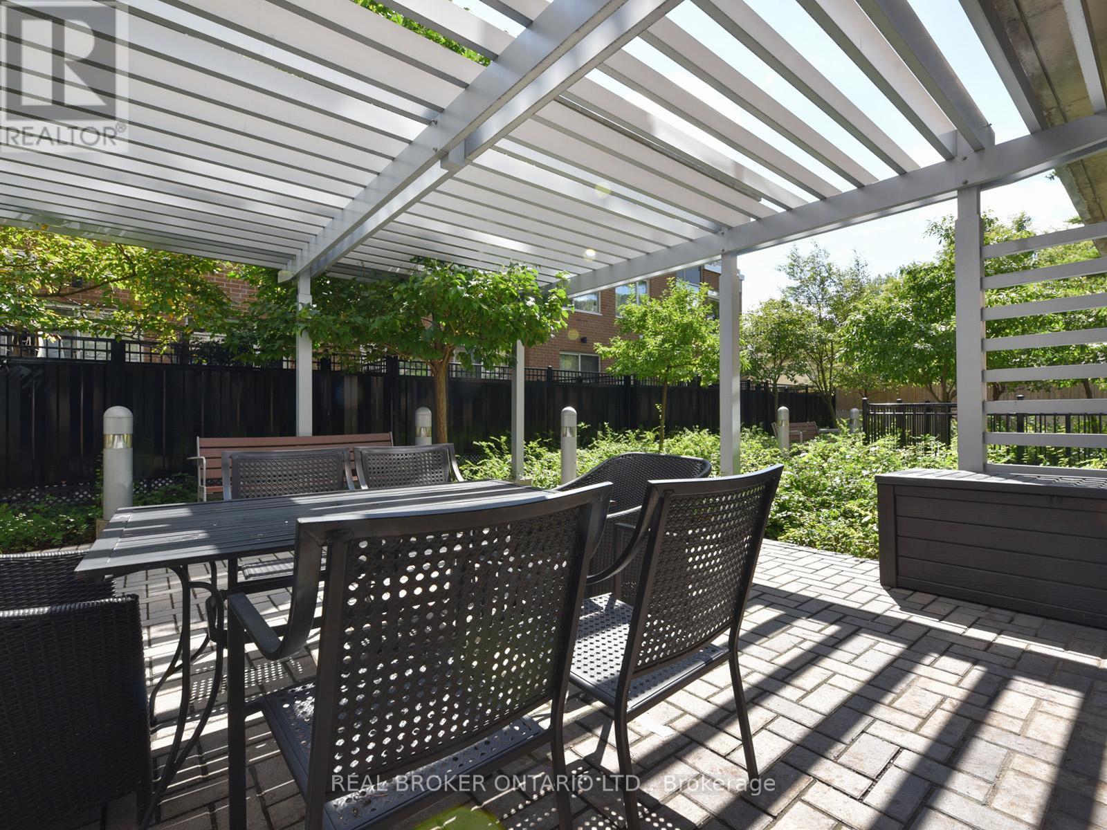 1011 - 100 Champagne Avenue S, Ottawa, ON - Outdoor With Deck Patio Veranda